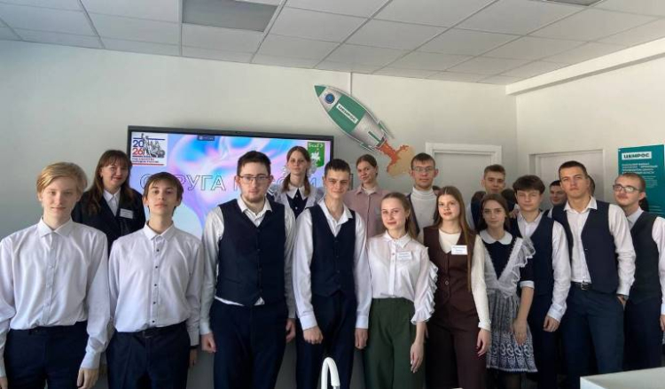 Профориентационная встреча «Учитель – это призвание»