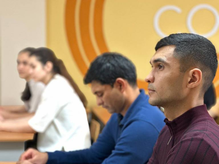Состоялась встреча с иностранными студентами Состоялась встреча с иностранными студентами