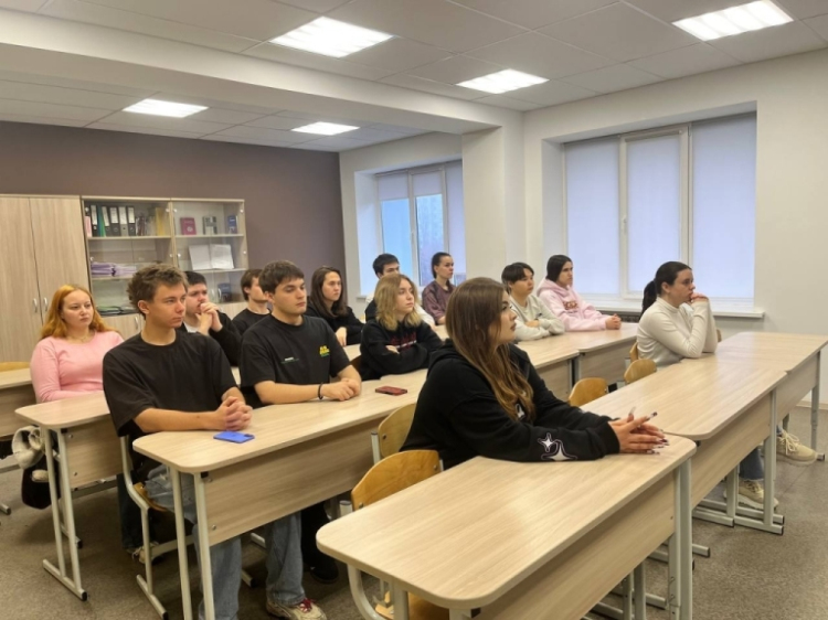 Встреча с выпускниками