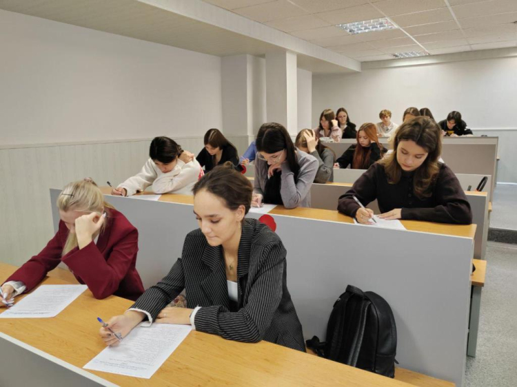 Университетская суббота на кафедре филологии