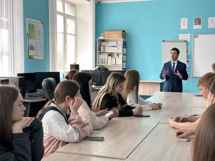 Профориентационная беседа в Алексеевском колледже