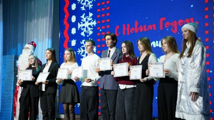 В преддверии Нового года 