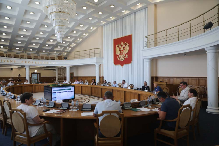 События НИУ «БелГУ» в ниу «белгу» подвели промежуточные итоги программы развития до 2036 года