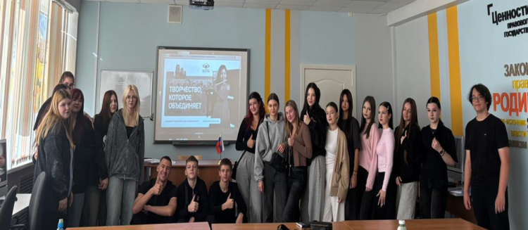 Разговоры о важном на факультете СПО