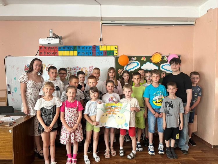 Студенты СОФ НИУ "БелГУ" успешно завершили практику на базе детских летних лагерей! Студенты СОФ НИУ "БелГУ" успешно завершили практику на базе детских летних лагерей!
