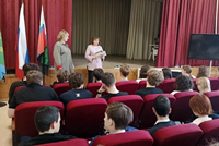 Традиционные встречи с выпускниками 9-х и 11-х классов