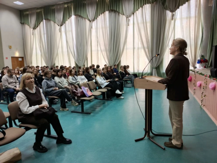 Встреча с выпускниками