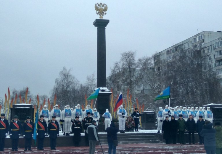 Комбинированный марш-бросок Новороссийск-Москва