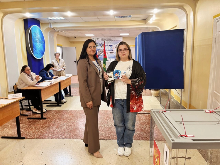 В Белгородской области проходят выборы депутатов в Областную Думу VIII созыва