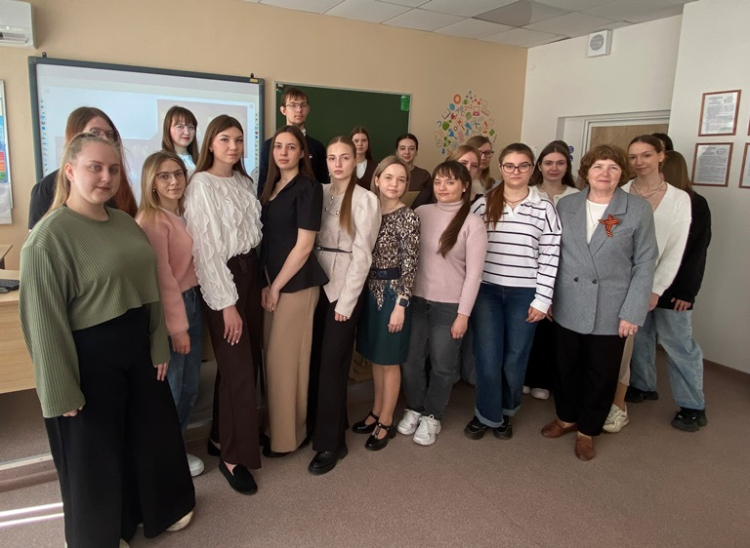Интерактивная программа «Эхо войны и память сердца»