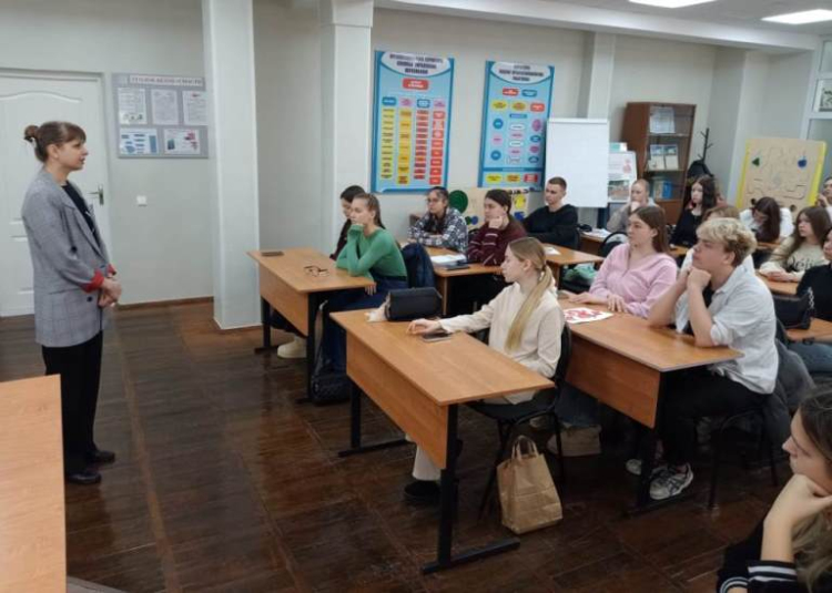 Университетская суббота со студентами СПО