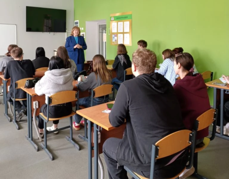 Встреча с выпускниками Новооскольского колледжа