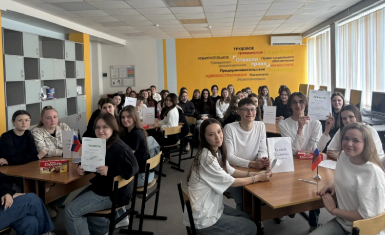 «Навигатор будущего: открой Россию» – интеллектуальный квест на факультете СПО