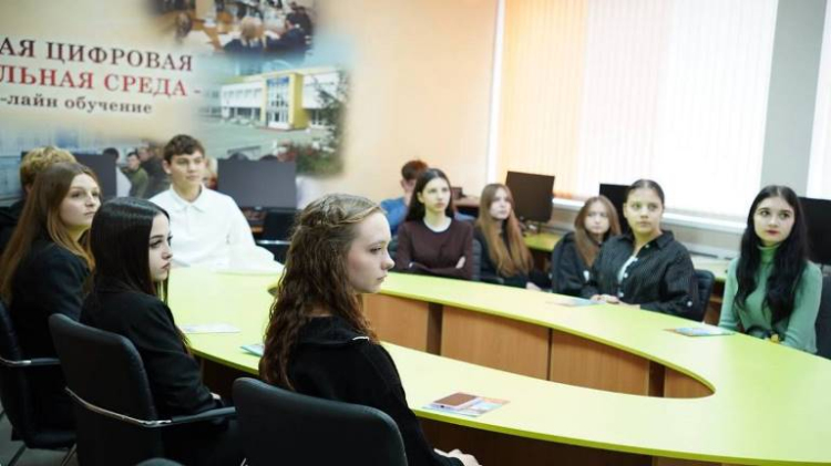 Профориентационная встреча на педагогическом факультете СОФ НИУ «БелГУ»