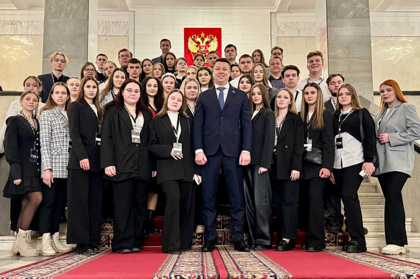 События НИУ «БелГУ» студенты соф ниу «белгу» побывали в государственной думе