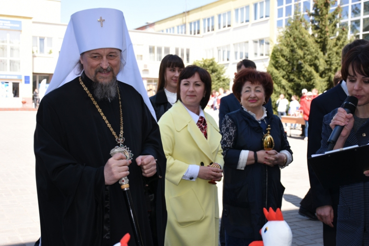 С праздником светлой Пасхи!