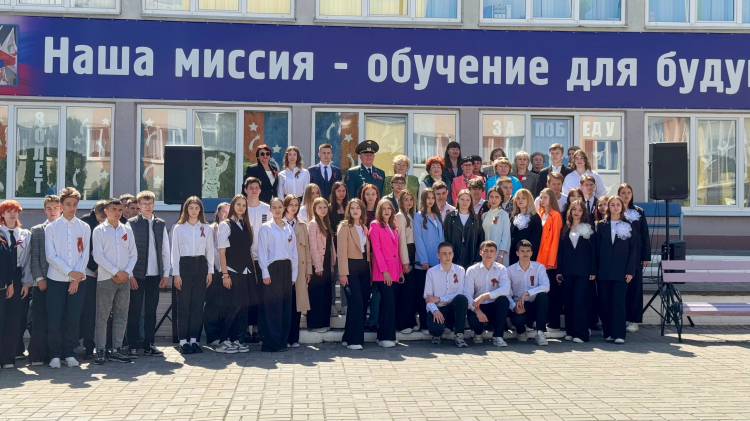 Живет Победа в поколениях! Живет Победа в поколениях!