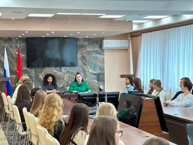 Встреча студентов