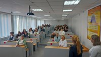 Организационное собрание для студентов 1 курса очно-заочной формы обучения факультета Экономики и управления