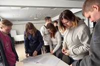 Экскурсия в мир SAP: выпускники специальности «Информационных систем и программирования» посетили компанию «Джей эс эй групп»