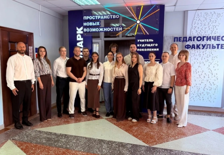 Кафедра педагогического образования продолжает защиты выпускных квалификационных работ.