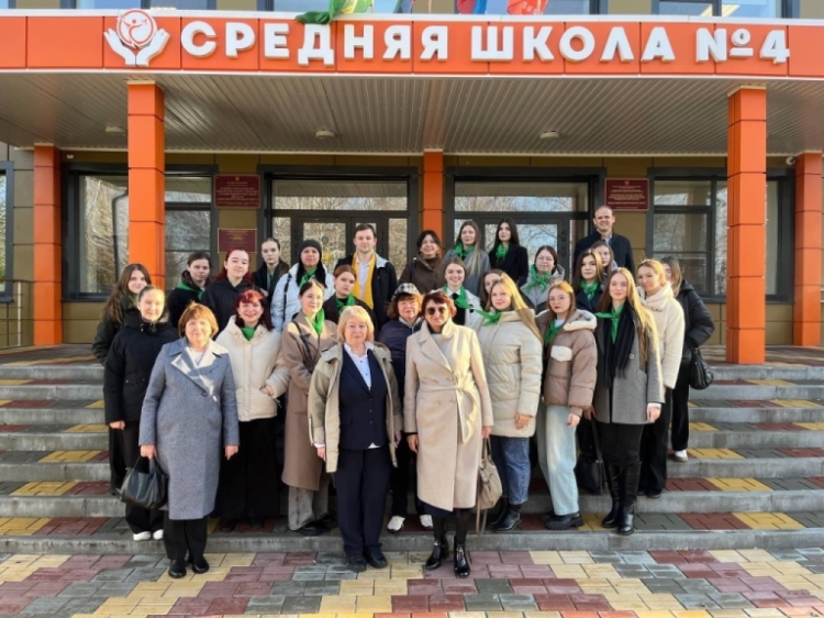 Поездка в г. Алексеевка