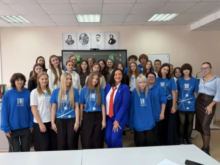 Педагогические классы — гости юбилейного Дня науки в Старооскольском филиале НИУ «БелГУ»