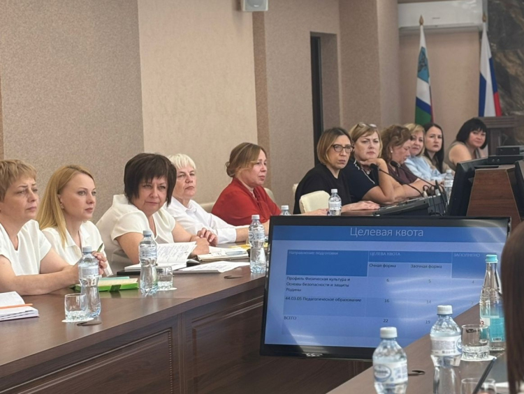 В СОФ НИУ "БелГУ" обсудили вопросы подготовки педагогических кадров В СОФ НИУ "БелГУ" обсудили вопросы подготовки педагогических кадров