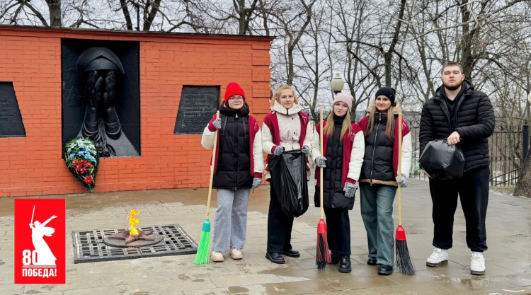 Живет Победа в поколениях!