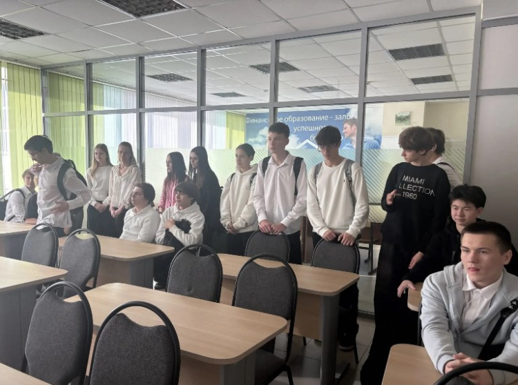День абитуриента на кафедре Экономики и кадастра