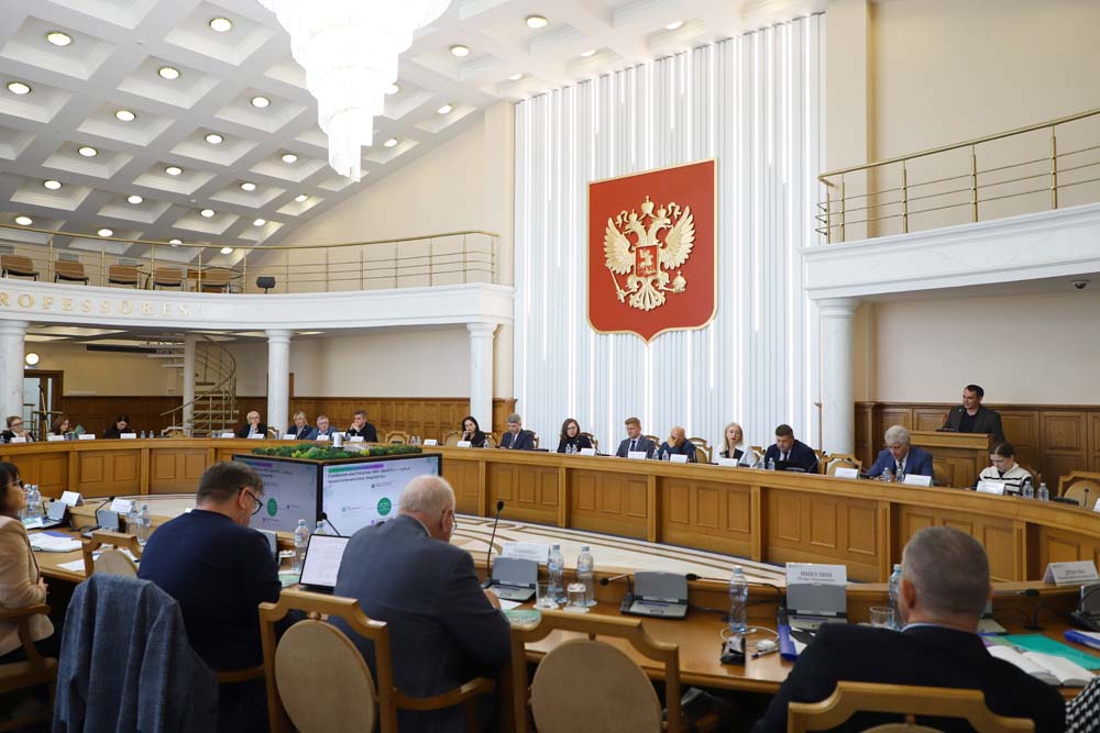 В НИУ «БелГУ» прошло заседание учёного совета