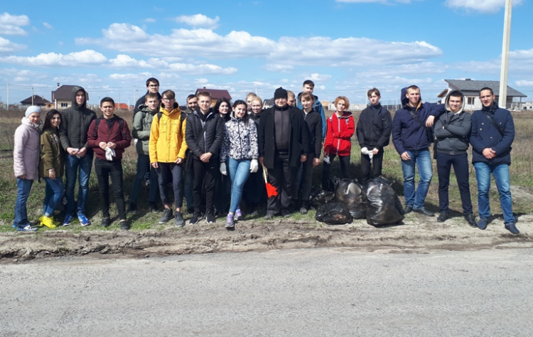 Месячник по благоустройству территории Старооскольского городского округа