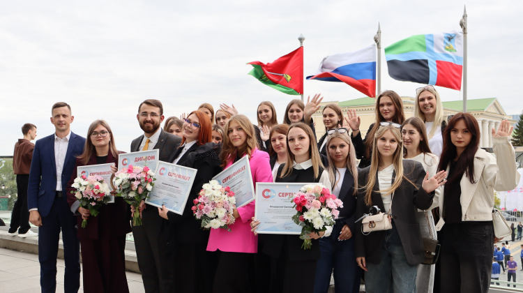 Студенты СОФ НИУ "БелГУ" - в числе стипендиатов Главы администрации Старооскольского городского округа Студенты СОФ НИУ "БелГУ" - в числе стипендиатов Главы администрации Старооскольского городского округа