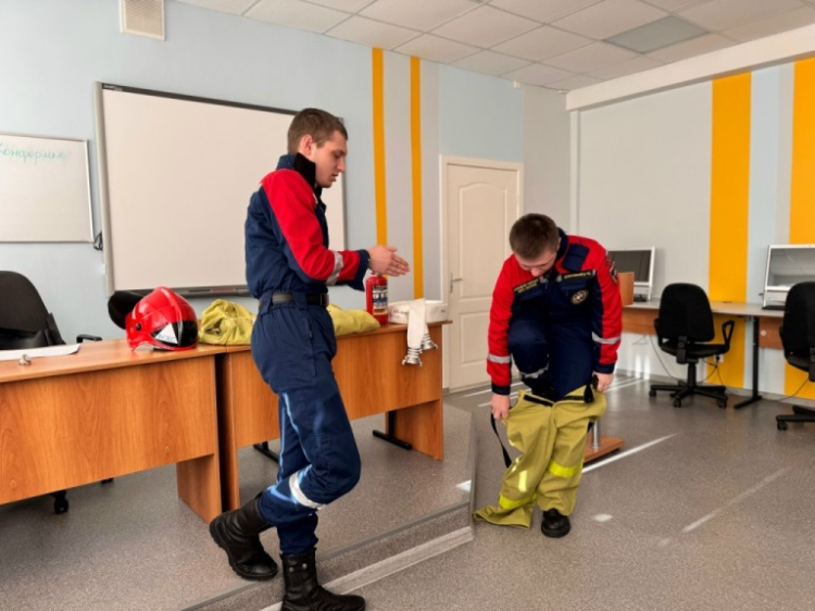 Актуальная лекция по пожарной безопасности в зимних условиях