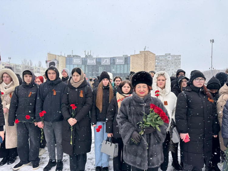 5 февраля - День освобождения города Старый Оскол от фашистских захватчиков!