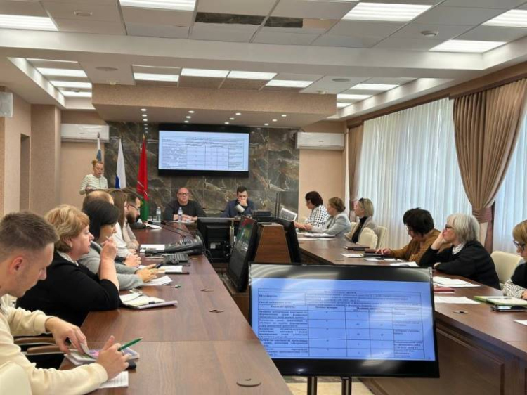 Ученый совет Старооскольского филиала НИУ «БелГУ» определил векторы развития на новый учебный год