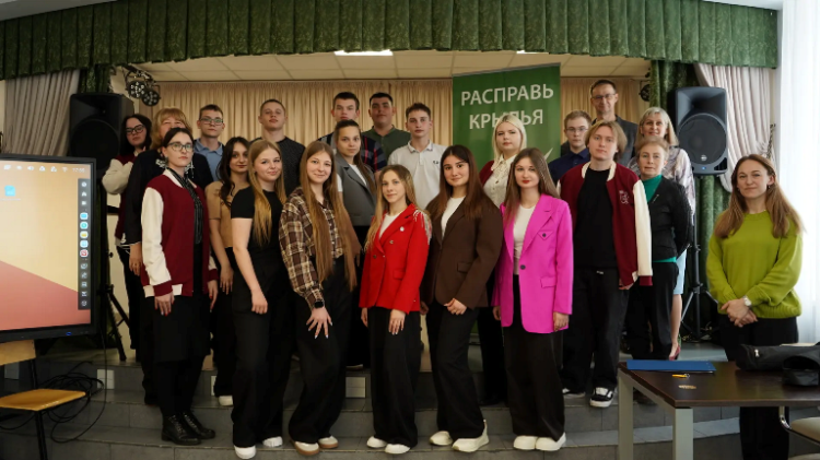 Профориентационная работа Старооскольского филиала НИУ «БелГУ» в образовательных учреждениях Курской области: визит в Горшеченский район