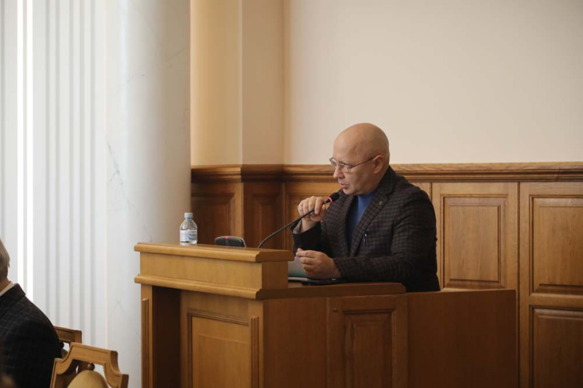 События НИУ «БелГУ» создание цифрового кампуса ниу «белгу» обсудили на учёном совете