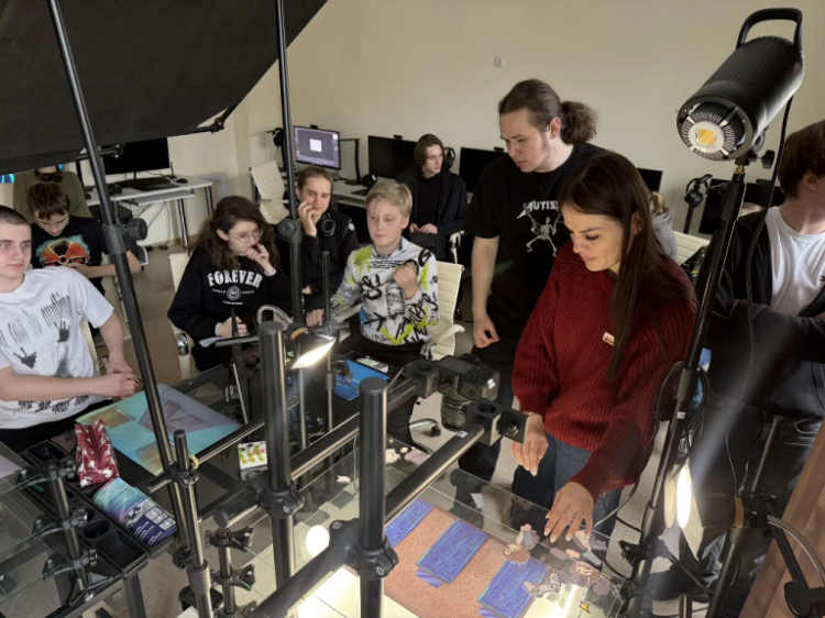 Студенты факультета СПО прошли полный цикл производства мультфильма