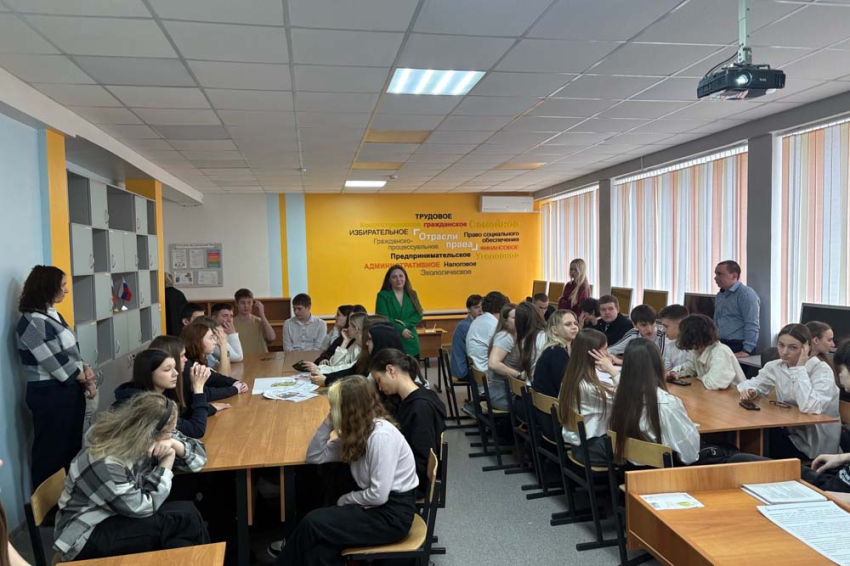 События НИУ «БелГУ» в педагогической профессиональной школе ниу «белгу» прошла «университетская среда»