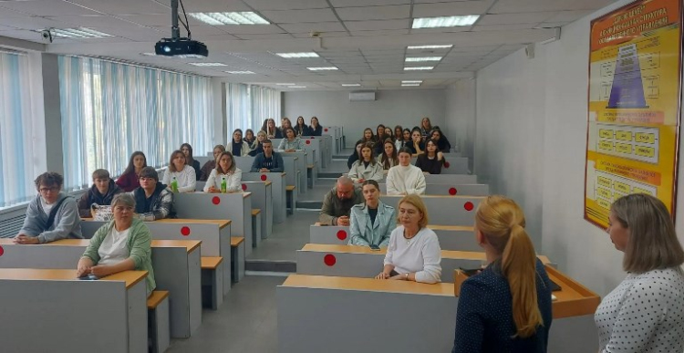 Организационное собрание для студентов 1 курса очно-заочной формы обучения факультета Экономики и управления 