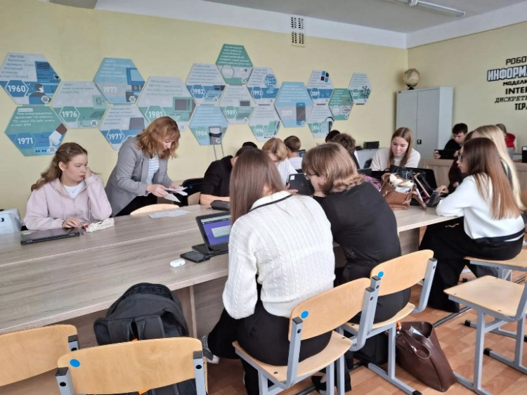 Профориентационная встреча  Как стать студентом СОФ БелГУ: «День будущего»