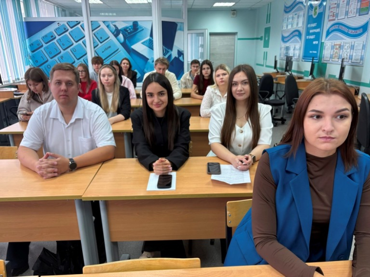 Карьерный навигатор «Встреча с работодателями – выпускниками БелГУ»