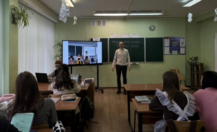 Встреча с будущими абитуриентами 