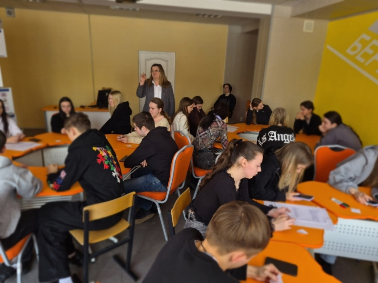 Старт в «Мою страну — Мою Россию»: в филиале состоялся тренинг по социальному проектированию