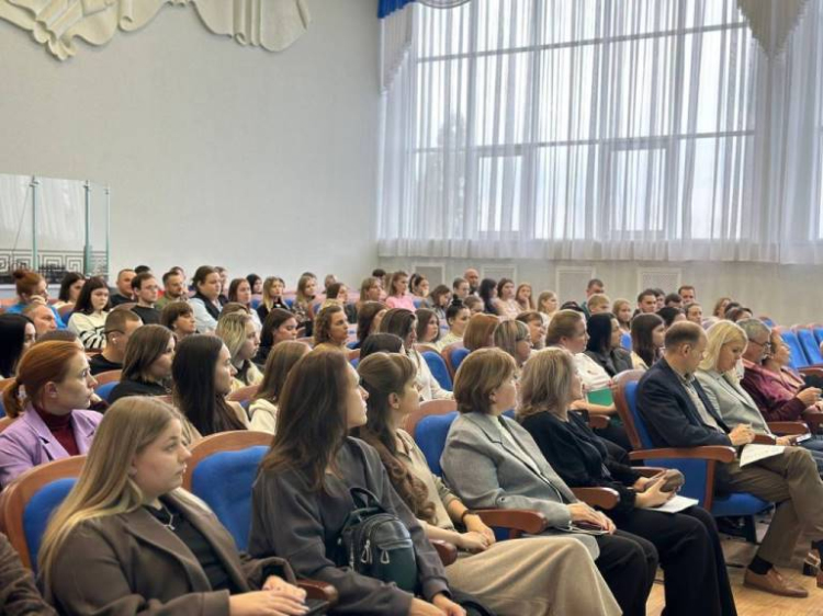 Организационное собрание для первокурсников заочной формы обучения