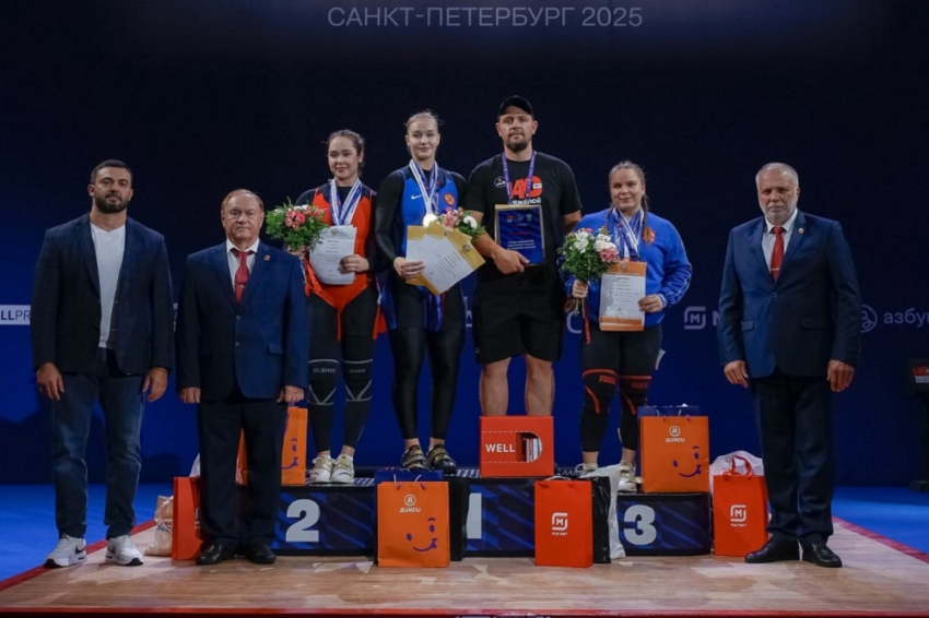 События НИУ «БелГУ» студентка ниу «белгу» выиграла чемпионат россии по тяжёлой атлетике