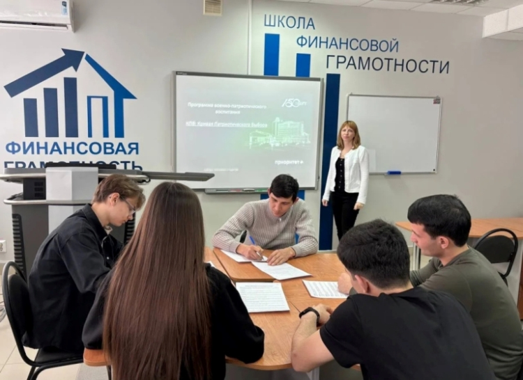 Военно-патриотическое мероприятие квест «КПВ: Кривая Патриотического Выбора»