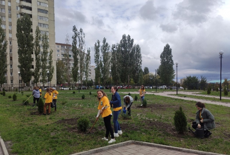 В Старооскольском филиале НИУ «БелГУ» прошла акция «Зелёная ветвь»