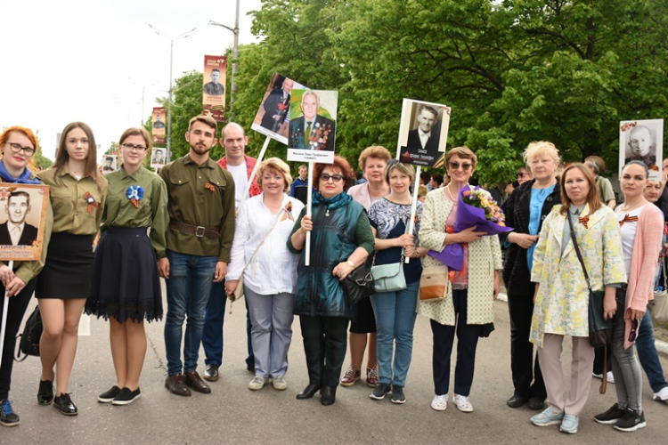 В Бессмертном полку